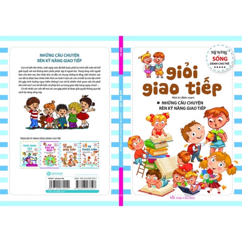 Bộ kỹ năng sống 4 cuốn
Hàng in