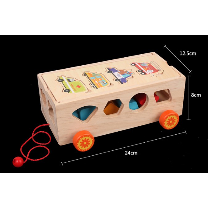 Xe thả hình số TC-01 (36 bộ/thùng)