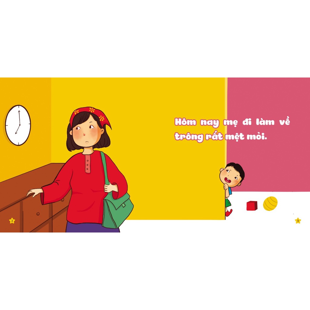 Bộ ehon cảm xúc đầu đời - PT EQ cho bé