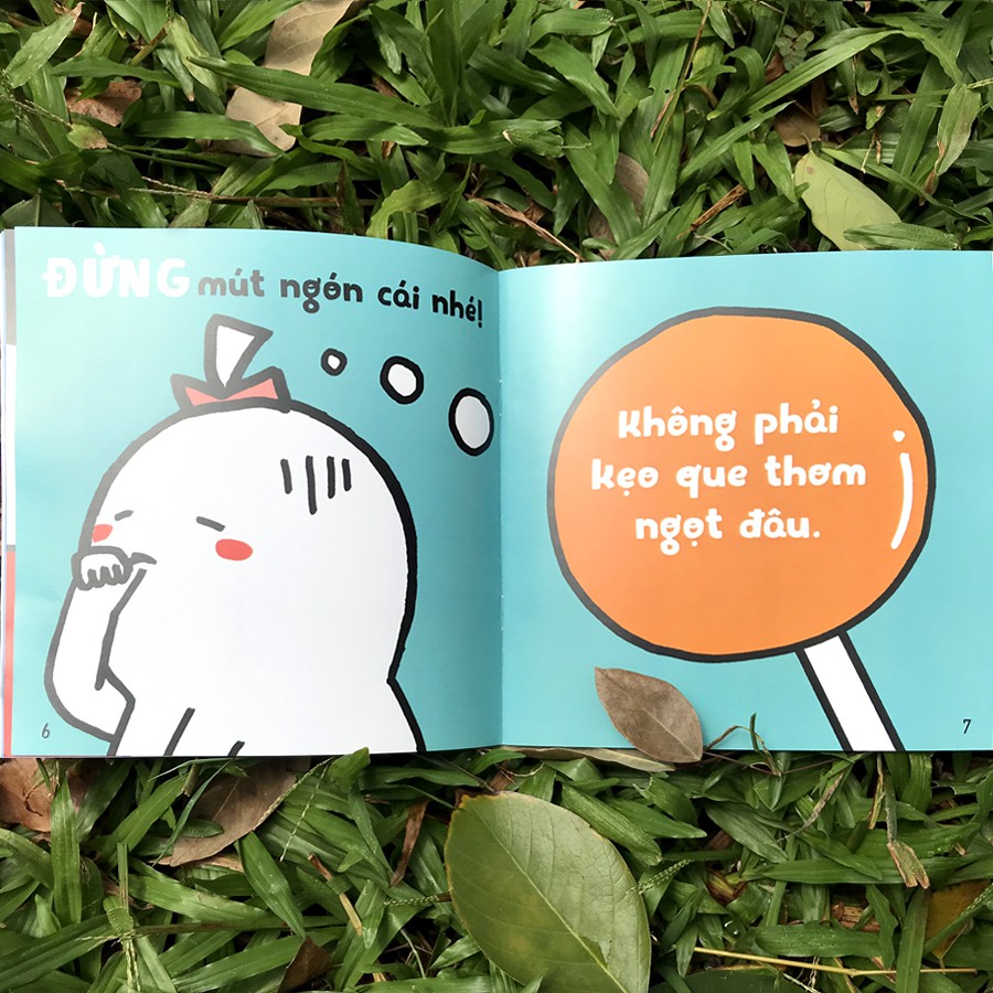 Bộ miu bé nhỏ 8 cuốn phần 1