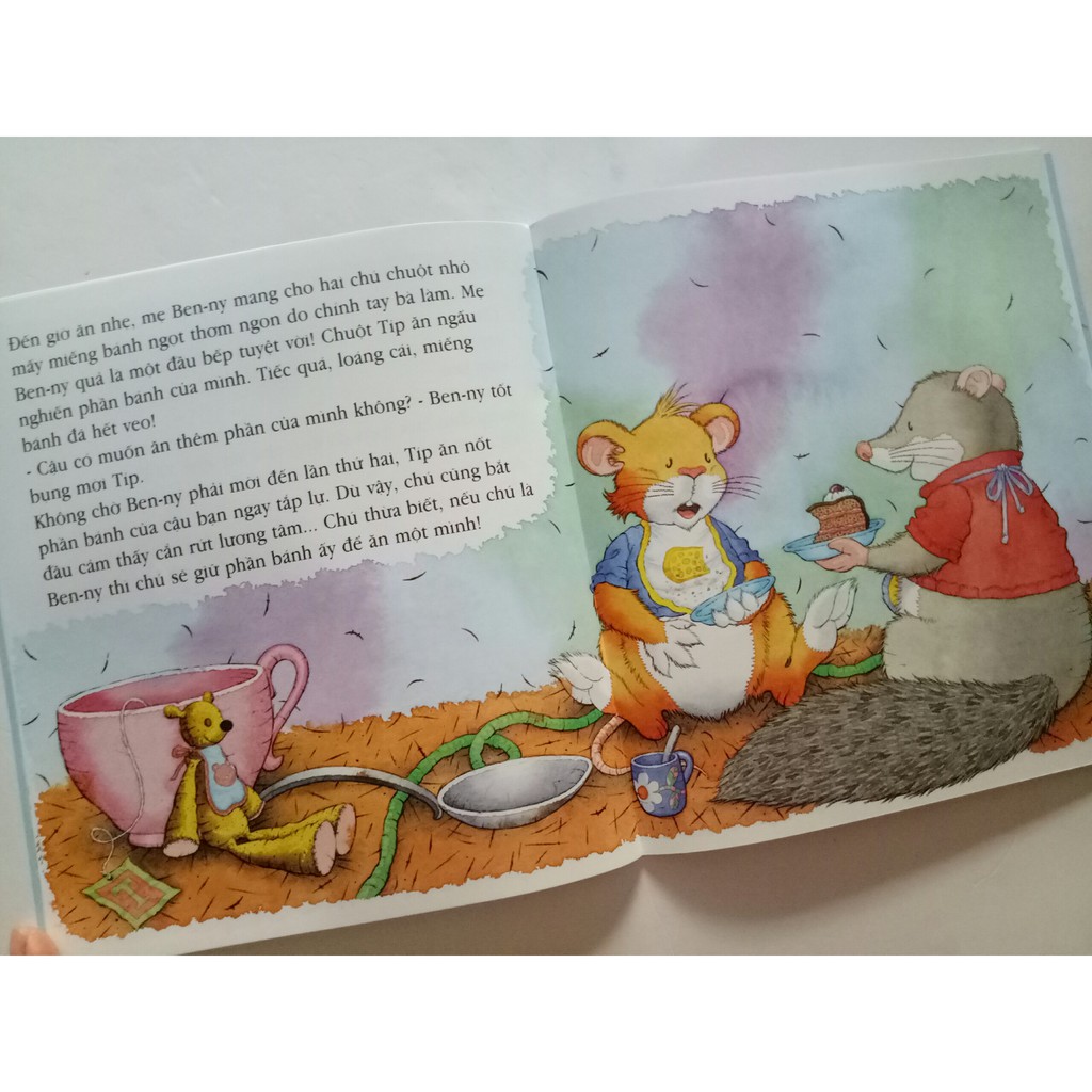 Bộ chuột típ 17 cuốn