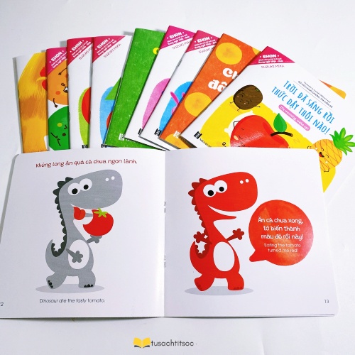 Truyện Ehon 10 cuốn âm thanh