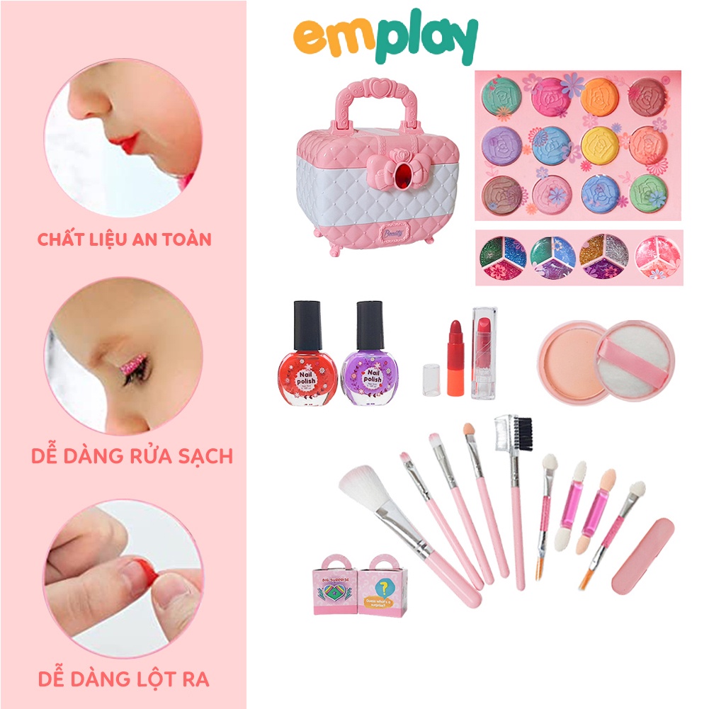 Vali trang điểm 3 tầng M611(24 bộ/thùng)
