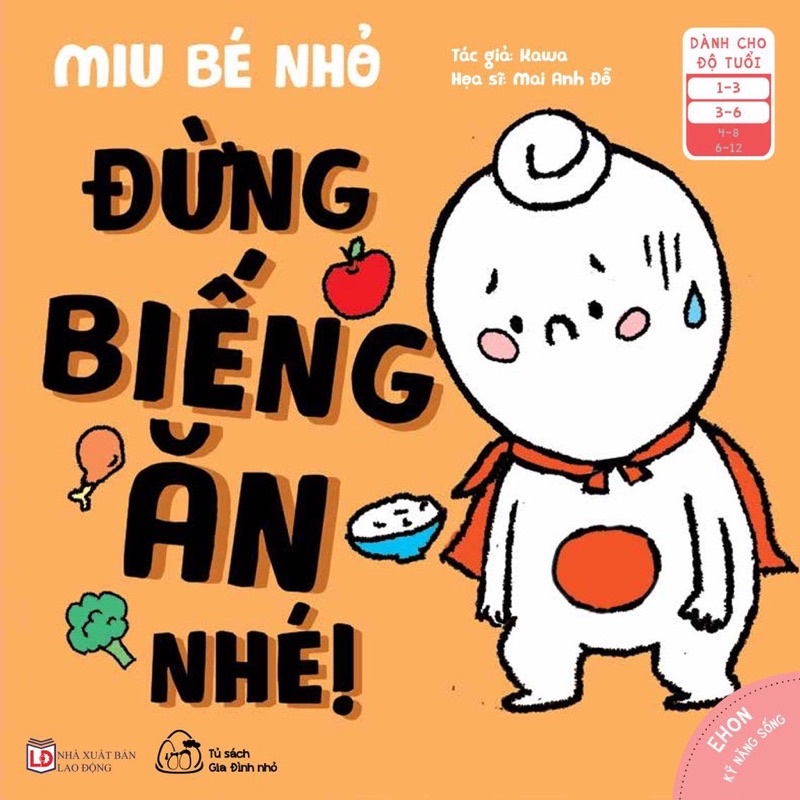 Bộ Miu bé nhỏ 8 cuốn Phần 2