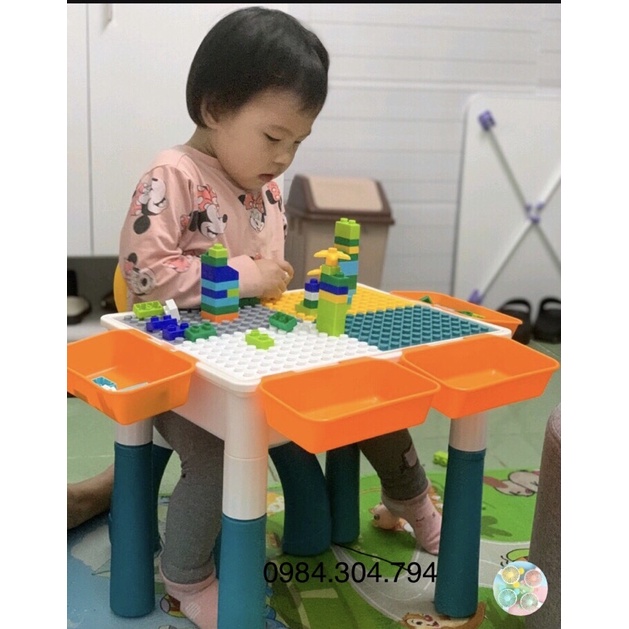 Lego bàn ghế 110pcs 811-5(18 bộ/thùng)