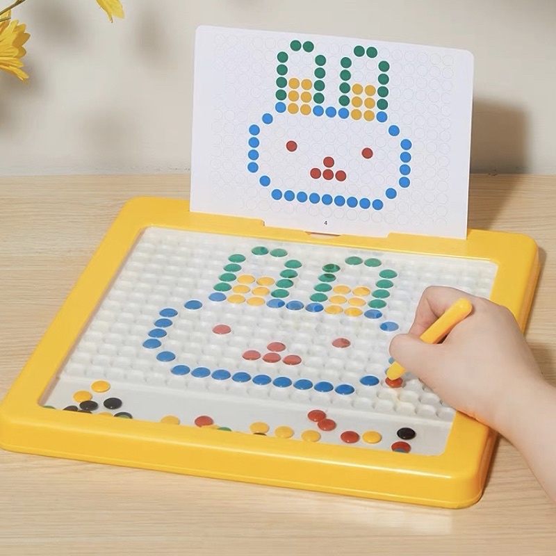 Bảng từ tính/Bảng hạt nam châm(36 bộ/thùng)