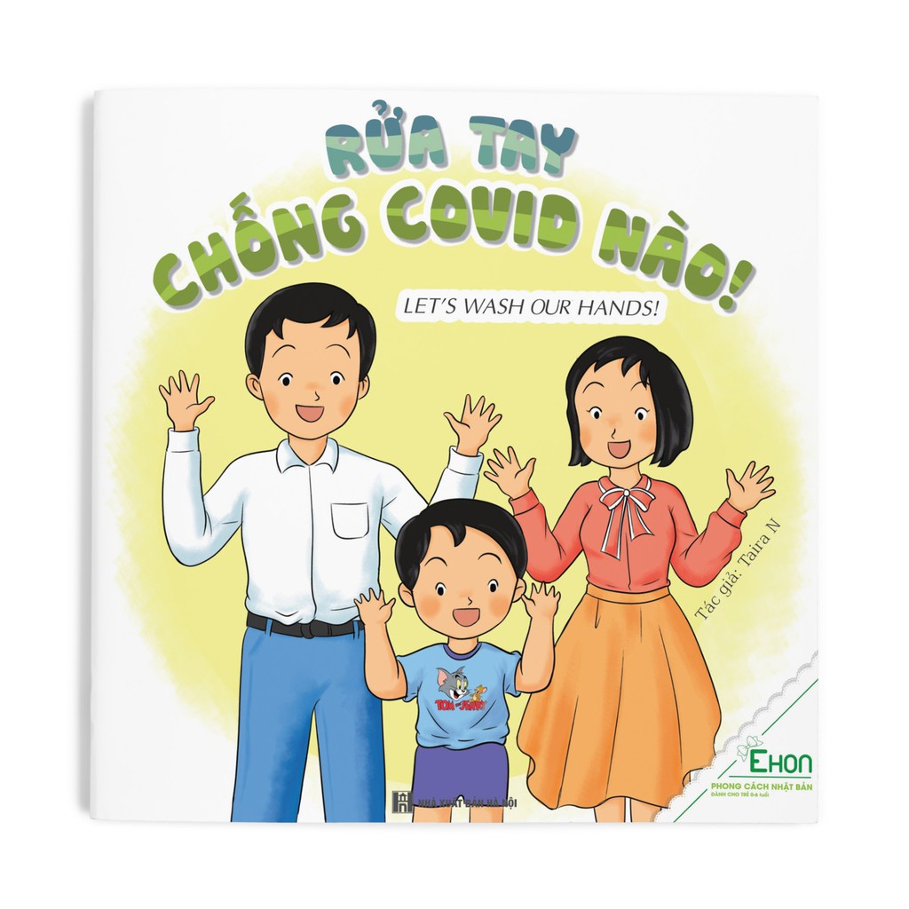 Ehon bé Bon 8 cuốn song ngữ có quét file nghe