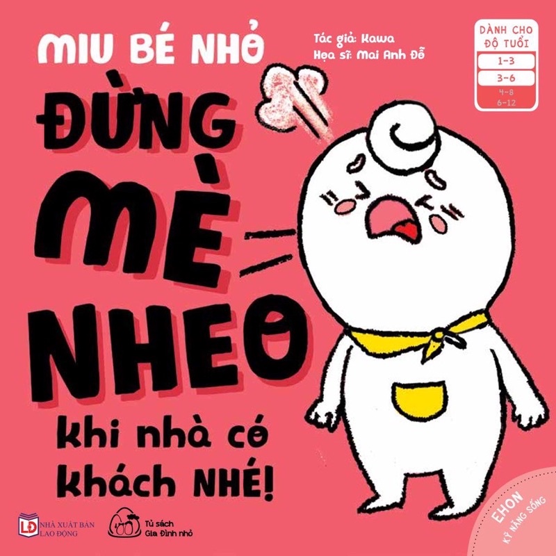 Bộ Miu bé nhỏ 8 cuốn Phần 2