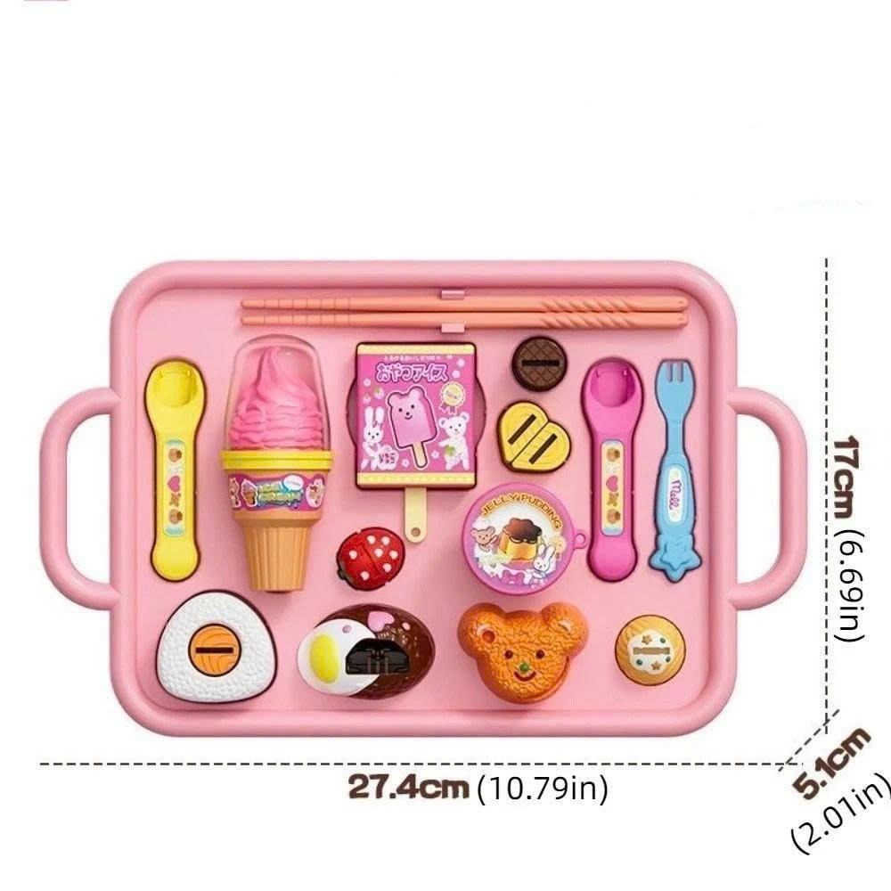 Đồ chơi làm bánh BENTO mã 8855