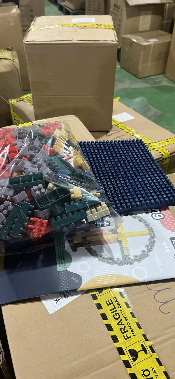 Bộ xếp hình 520pcs mã 11037