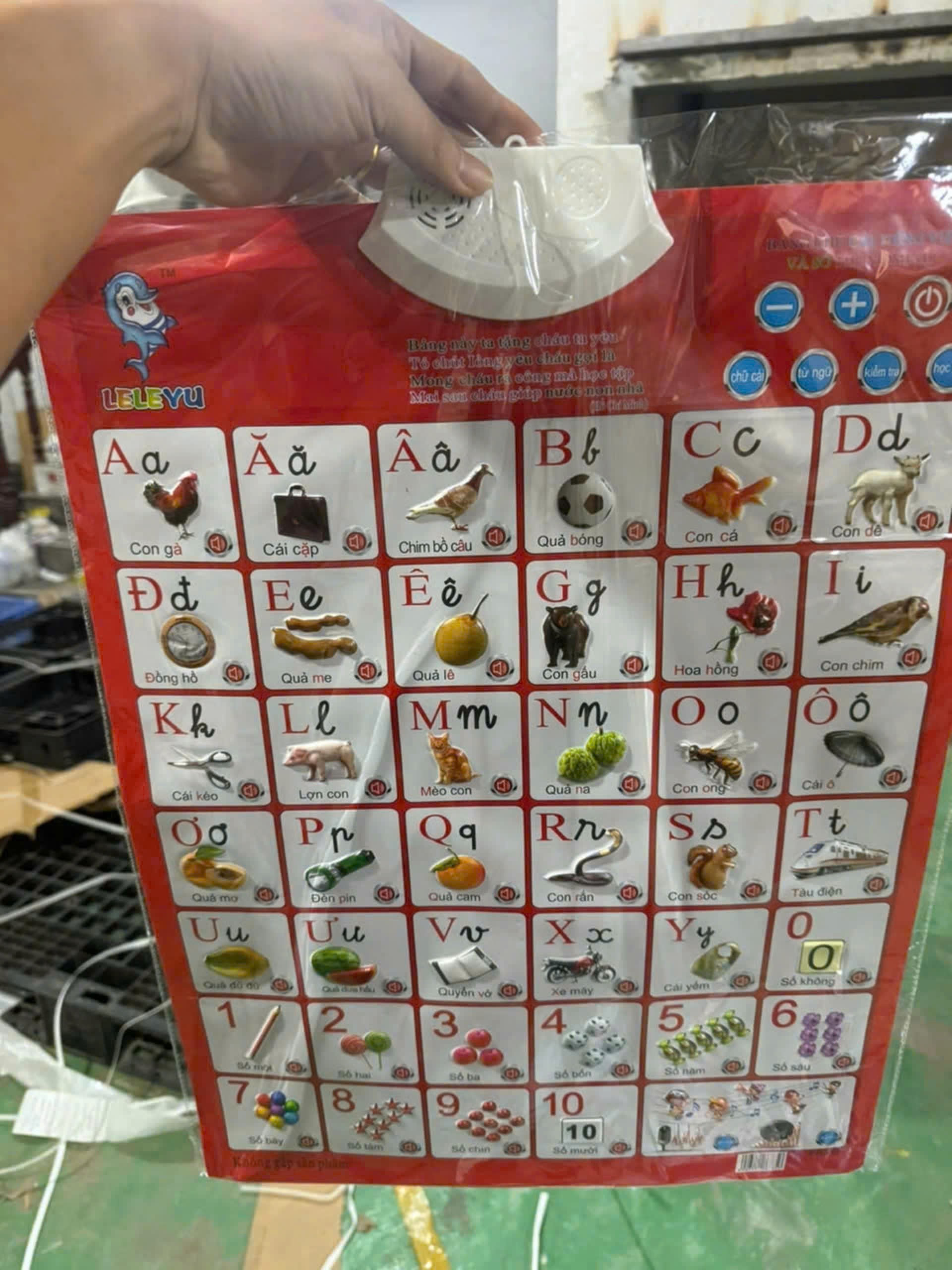 Bảng điện tử chữ và số mã PR352