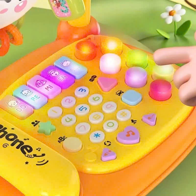 Điện thoại bàn thỏ có đàn mã YL78927