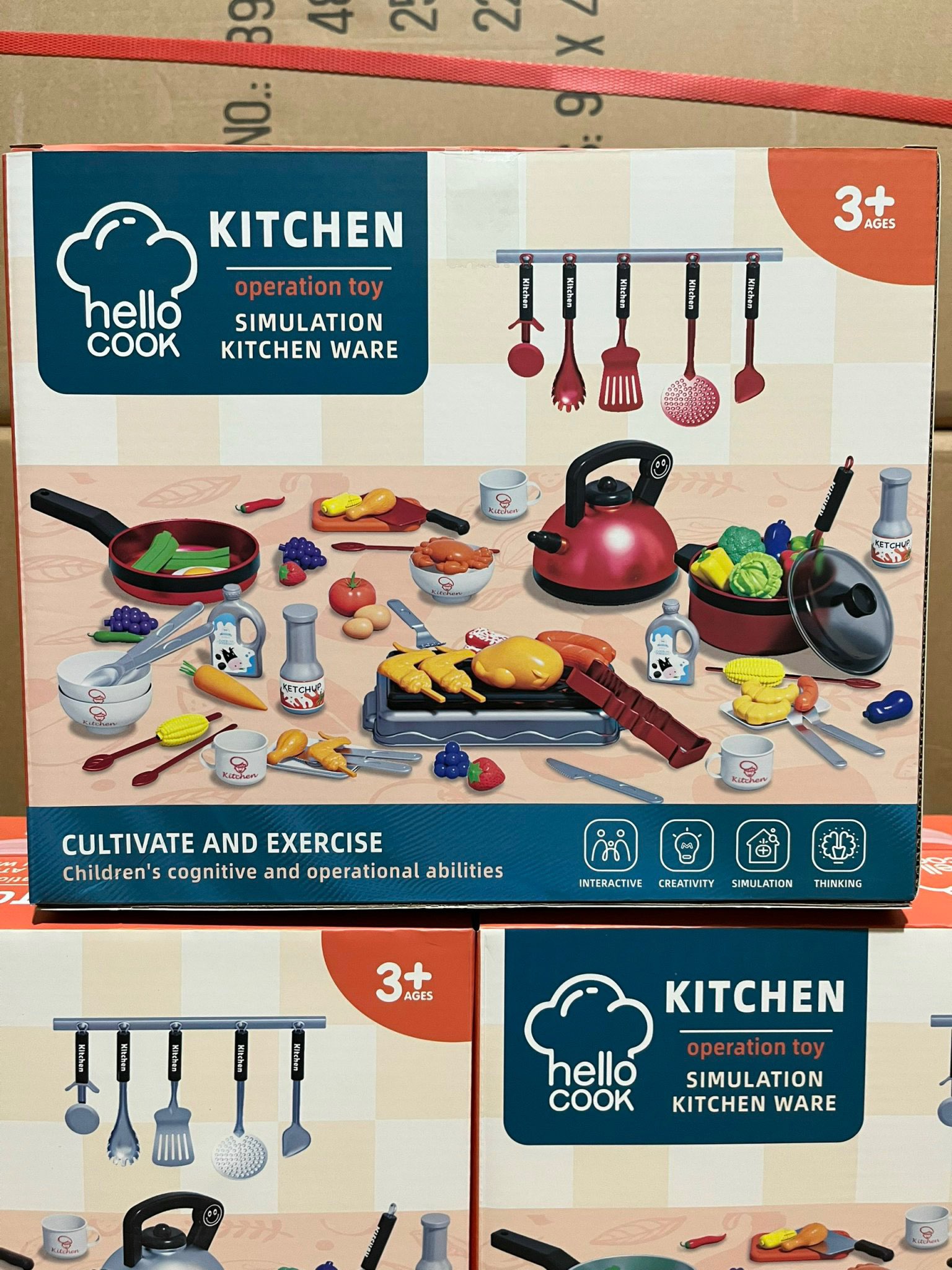 Bộ nấu ăn 76pcs mã 0211(36 bộ/thùng)
