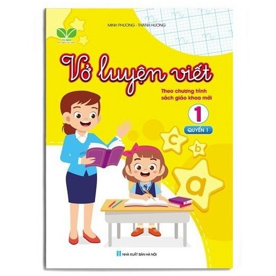 Bộ luyện viết theo chương trình cánh diều, kết nối (Bộ 2 cuốn)