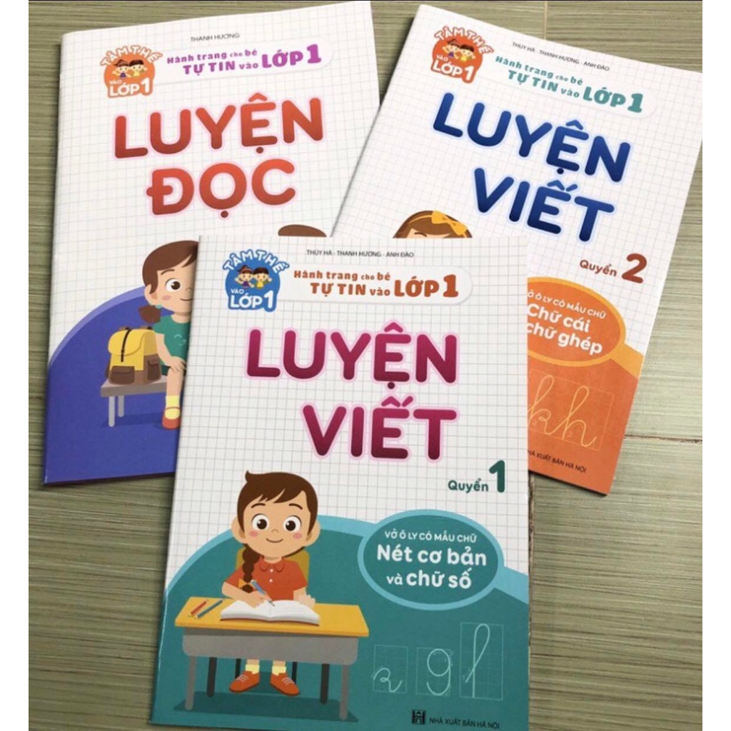Luyện viết quyển 3 - Xanh