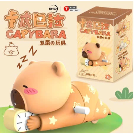 Capybara vặn cót mã 6688(240 bộ/thùng)