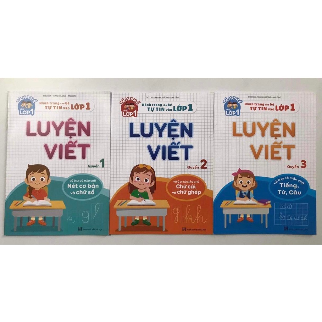 Luyện viết quyển 3 - Xanh