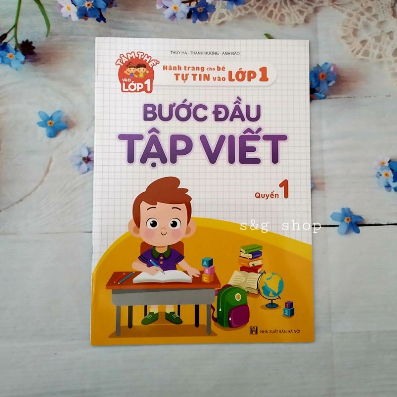Bước đầu tập viết 2 cuốn