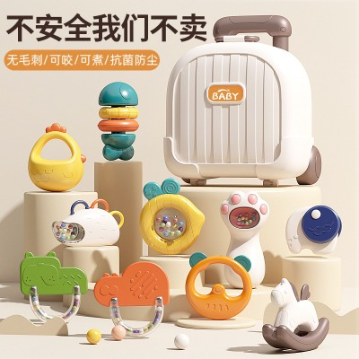 Bộ lục lạc 10 món mã 6661-3(36 bộ/thùng)
