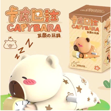 Capybara vặn cót mã 6688(240 bộ/thùng)