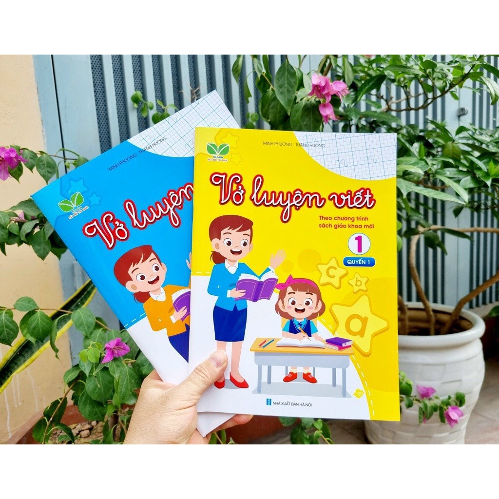 Bộ luyện viết theo chương trình cánh diều, kết nối (Bộ 2 cuốn)