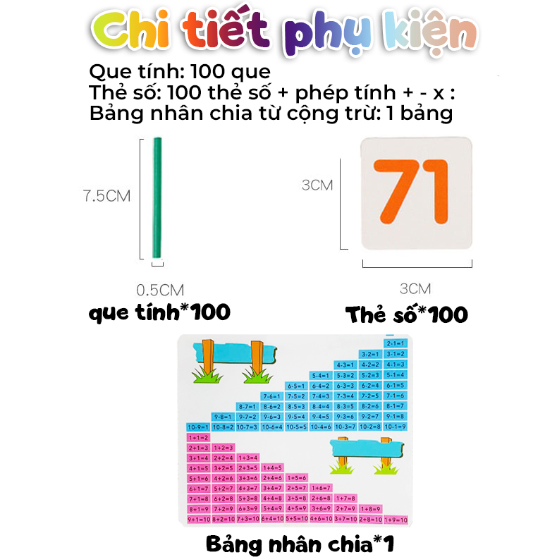 Bàn tính Sodoban (48 bộ/thùng)