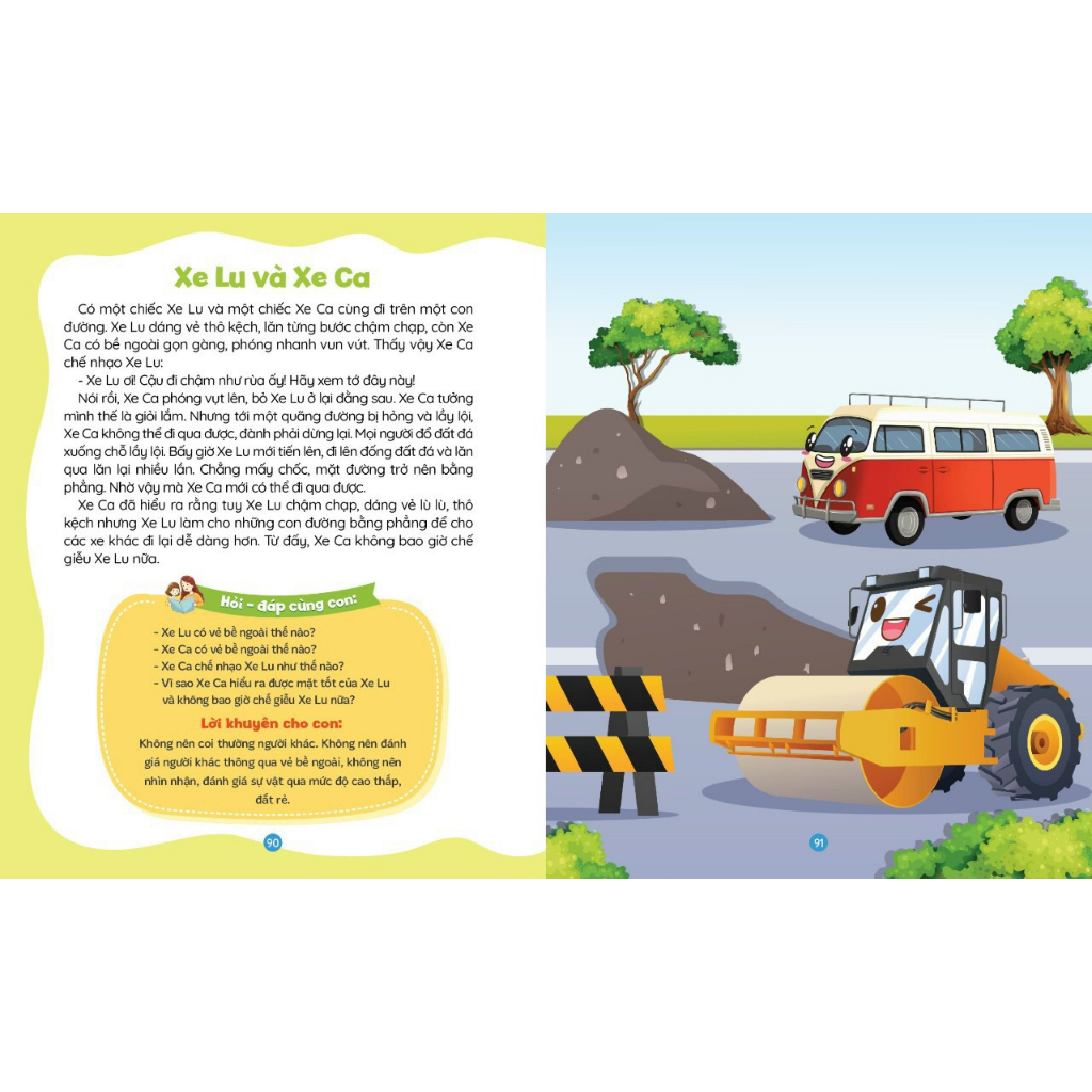 Truyện kể cho bé trước giờ đi ngủ