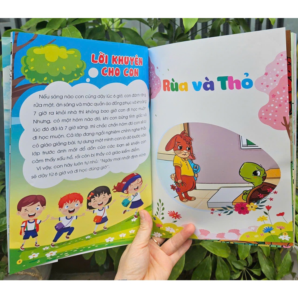 Quà tặng cho con (Tuyển tập thơ - truyện giáo dục đạo đức, lỗi sống cho trẻ em)