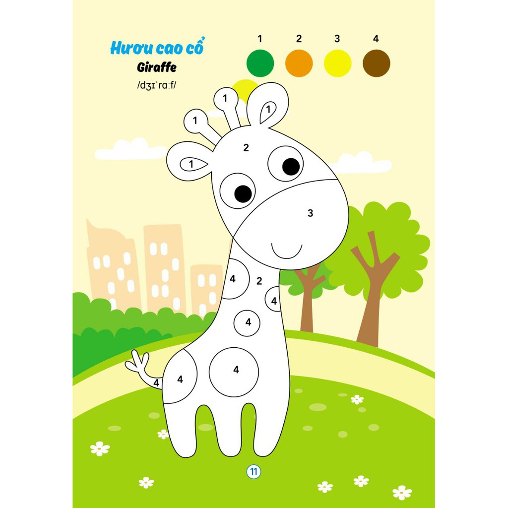 Tô màu phát triển trí thông minh, bộ 8 cuốn
