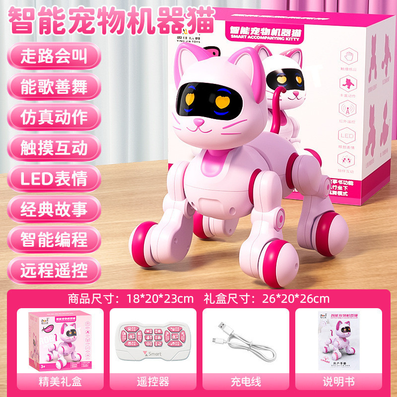 Robot Mèo có điều khiển(12 bộ/thùng)