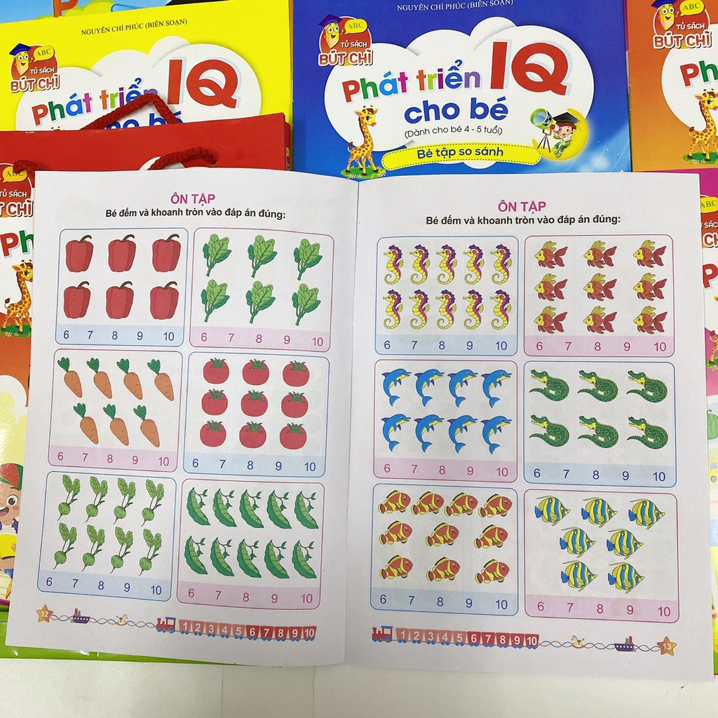 Túi phát triển IQ 4-5
