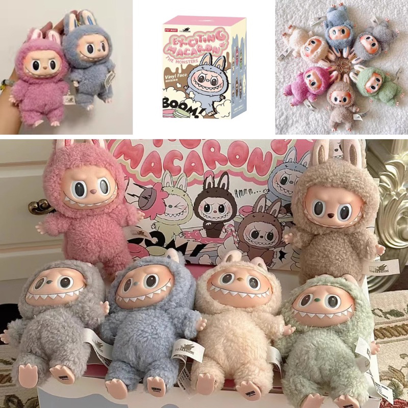 Móc Khoá Labubu Blind Box Monster(150 bộ/thùng)