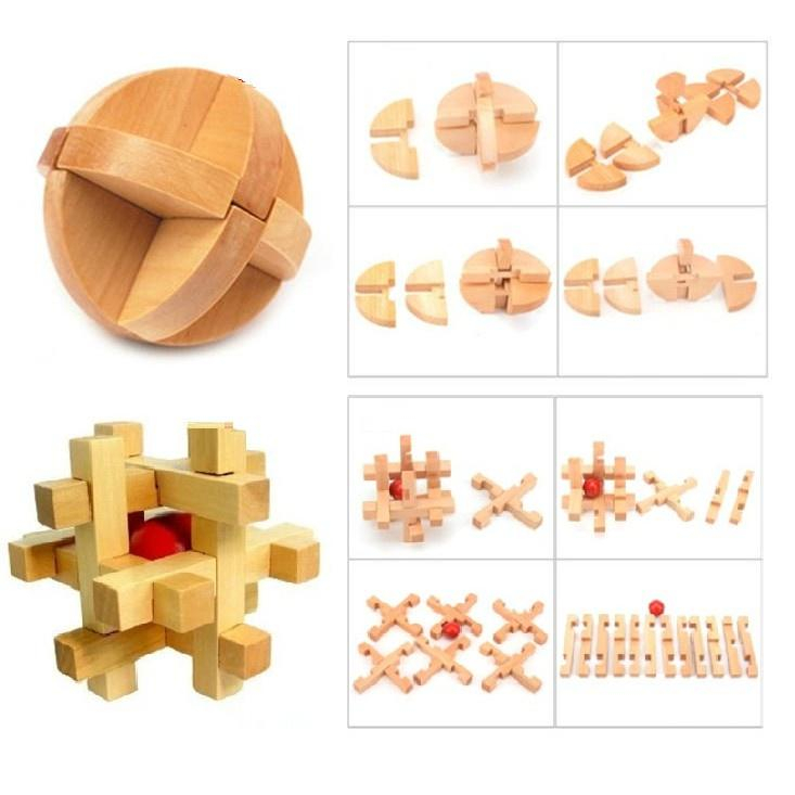 Khóa Gỗ - Khóa lỗ ban (24 bộ/thùng)