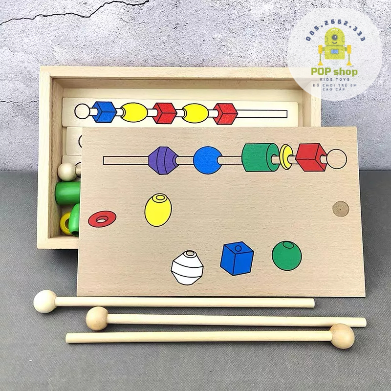 Luồn que (40 bộ/thùng)