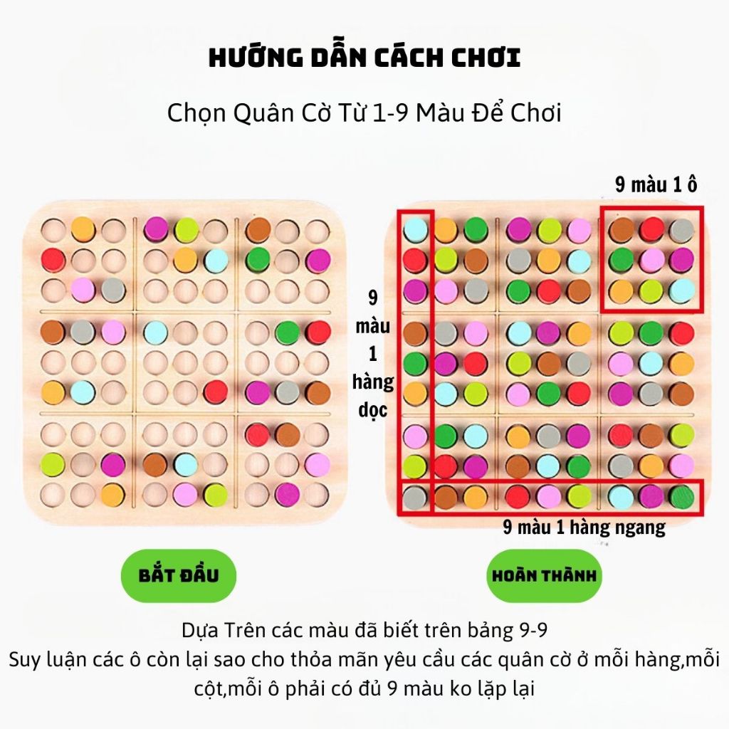 SUDUKU mã 2 (60 bộ/thùng)