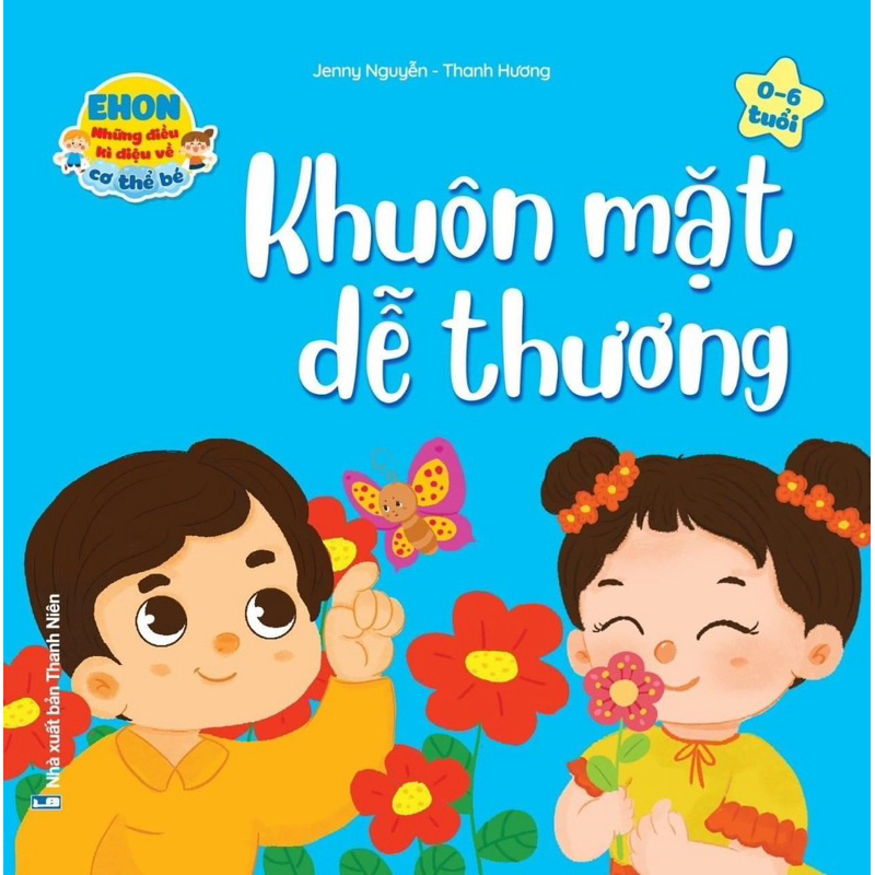 Ehon những điều kỳ diệu về cơ thể bé (0-6t) - Bộ 3 cuốn