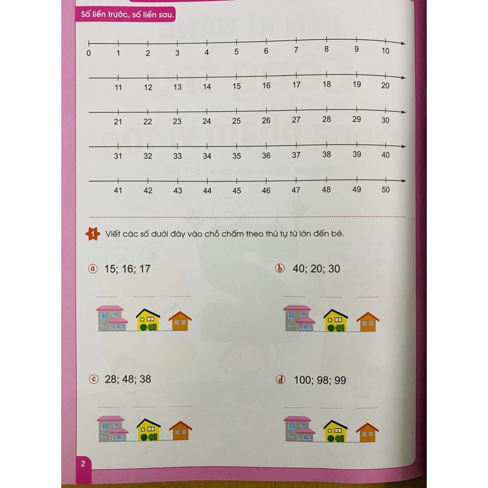 Rèn kỹ năng cộng trừ trong phạm vi 100
