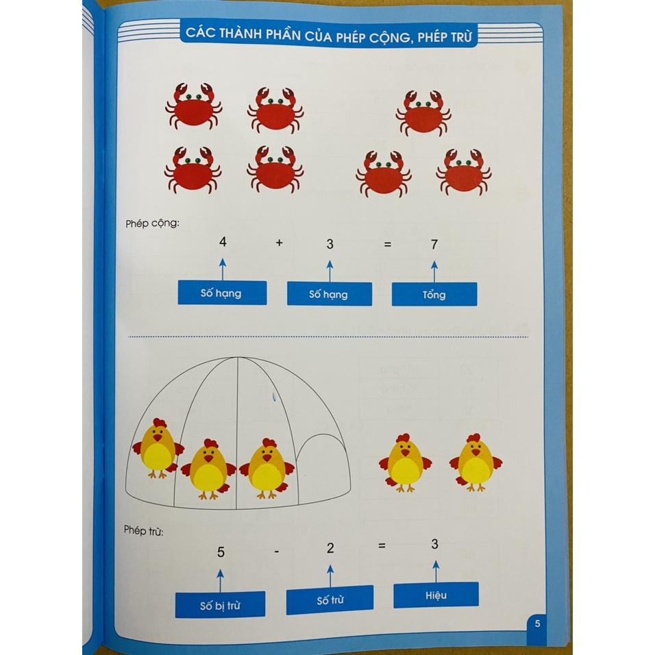 Rèn kỹ năng cộng trừ trong phạm vi 100