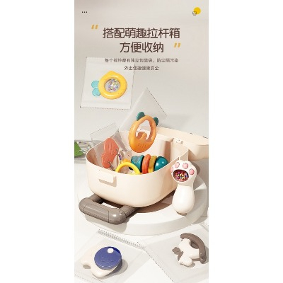 Bộ lục lạc 10 món mã 6661-3(36 bộ/thùng)