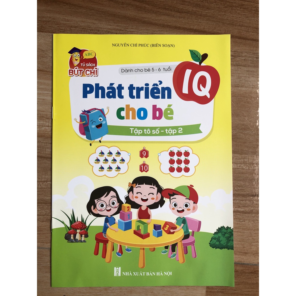 Túi phát triển IQ  5-6t
