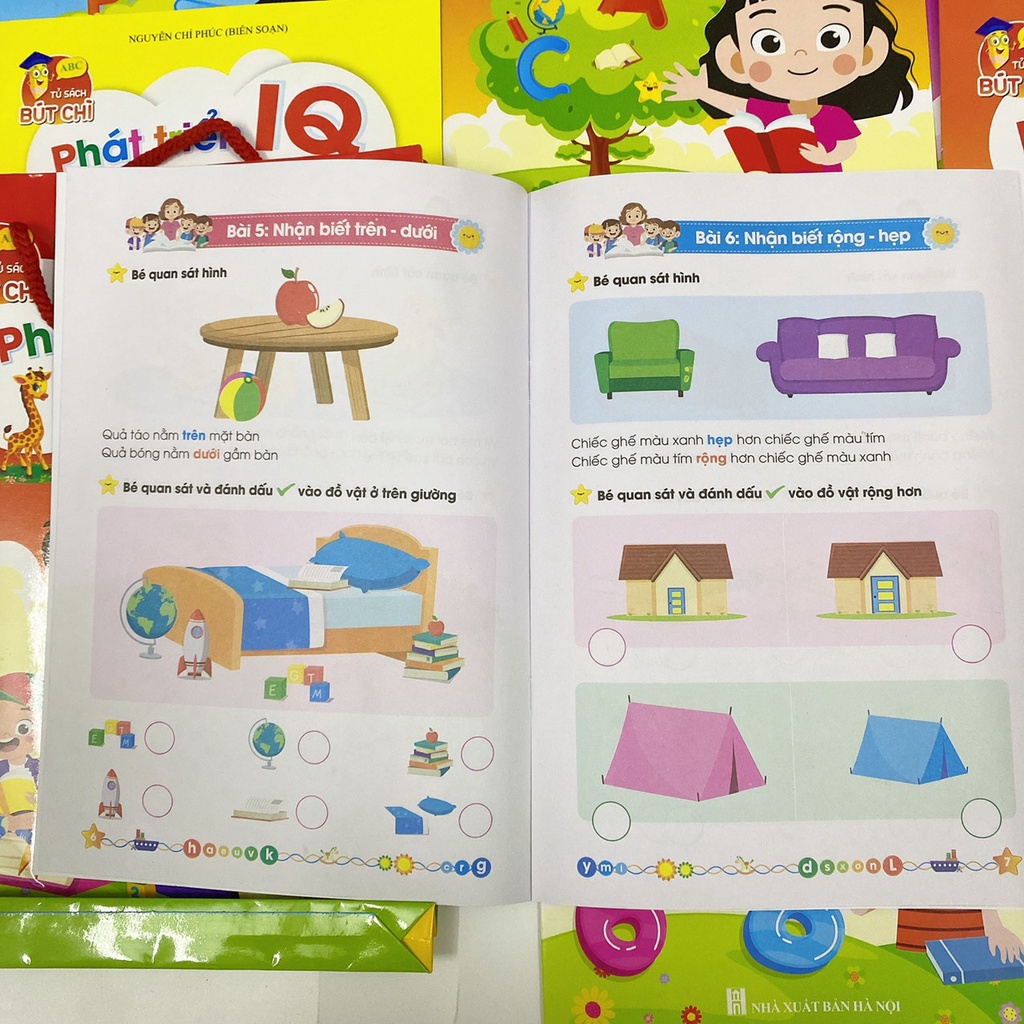 Túi phát triển IQ 4-5