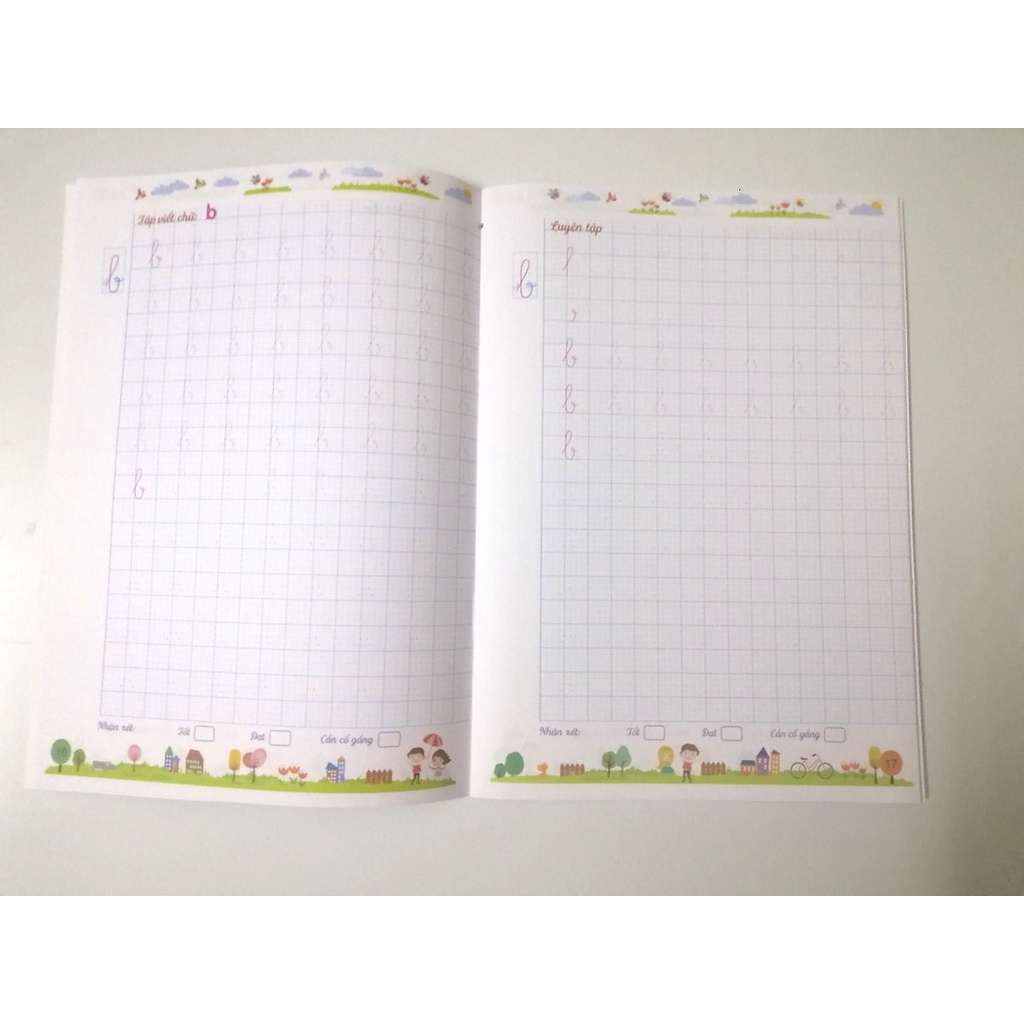 Bước đầu tập viết 2 cuốn