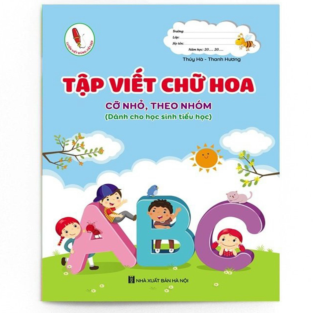 Luyện viết chữ hoa cỡ nhỏ