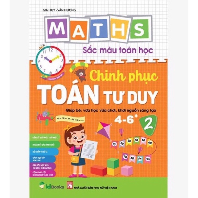 Chinh phục toán tư duy quyển 1 và 2 (bộ 2 quyển)