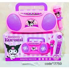 Loa kèm Micro koromi 5518A(72 bộ/thùng)