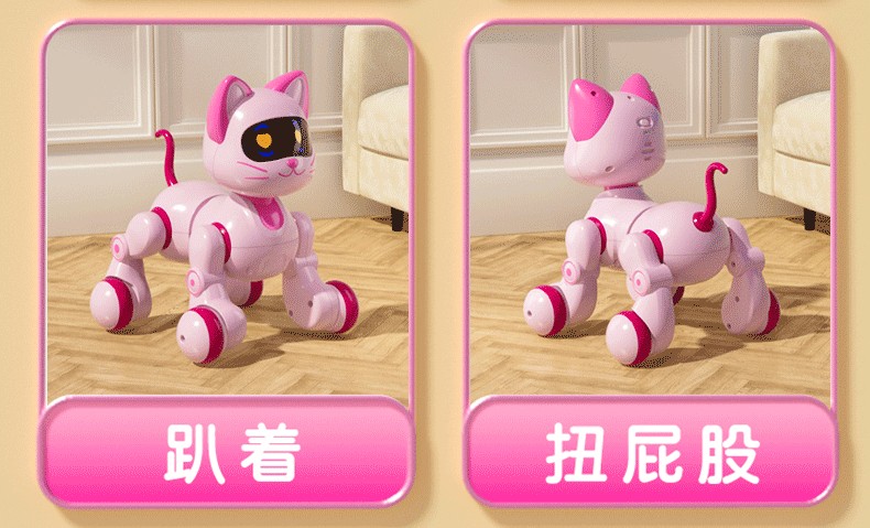 Robot Mèo có điều khiển(12 bộ/thùng)