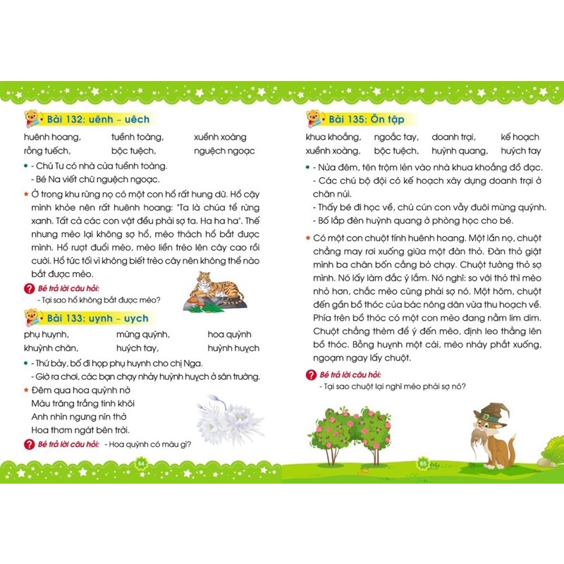 Luyện đọc theo chương trình Cánh Diều