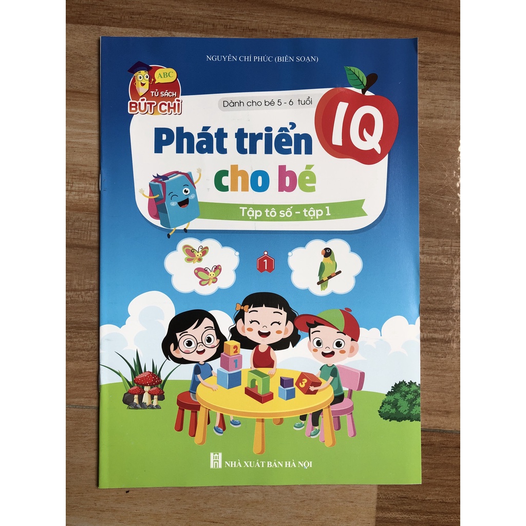 Túi phát triển IQ  5-6t
