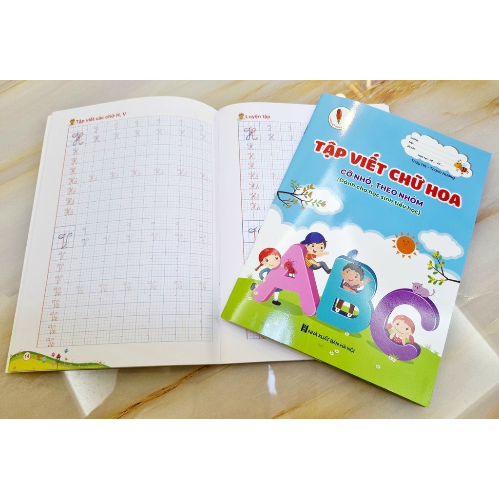 Luyện viết chữ hoa cỡ nhỏ
