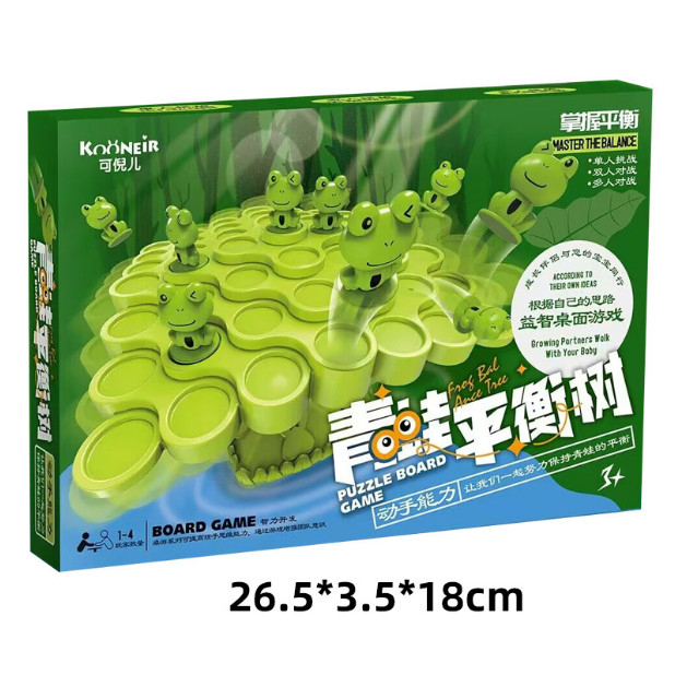 Tháp Ếch Cân Bằng(120 bộ/thùng)